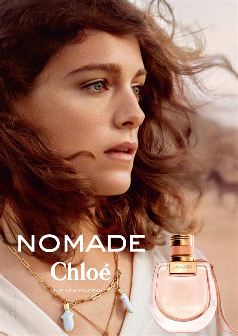 chloe nomade perfume model